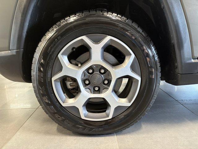 used 2022 Jeep Compass car, priced at $26,350