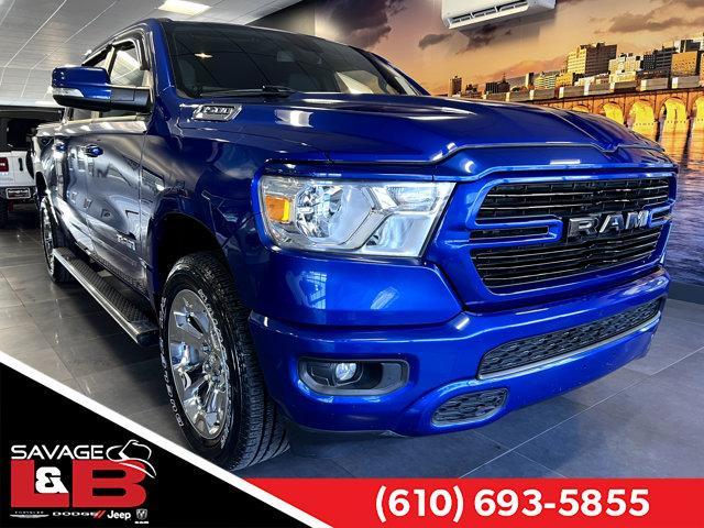 used 2019 Ram 1500 car, priced at $30,422
