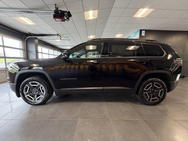 new 2026 Jeep Cherokee car, priced at $43,117