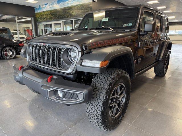 new 2026 Jeep Wrangler car, priced at $61,740