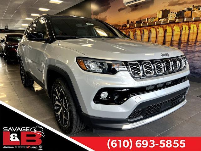 new 2026 Jeep Compass car, priced at $37,000