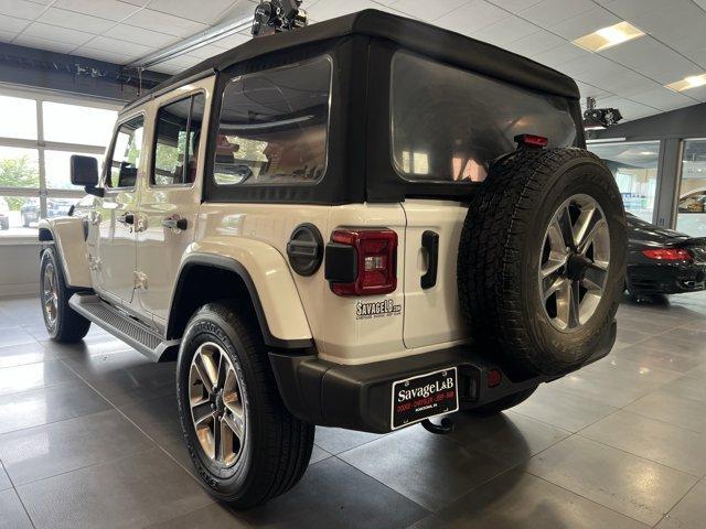 used 2022 Jeep Wrangler Unlimited car, priced at $28,650