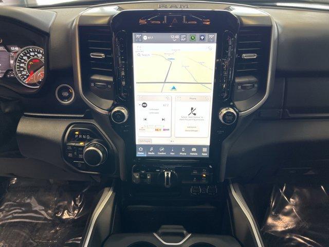 used 2023 Ram 1500 car, priced at $42,422