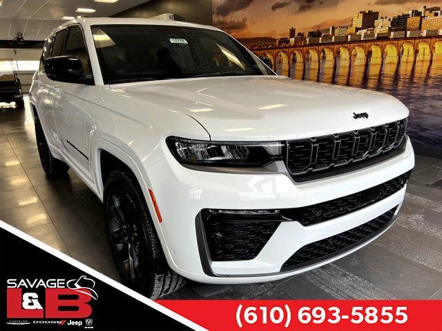 new 2026 Jeep Grand Cherokee car, priced at $54,505