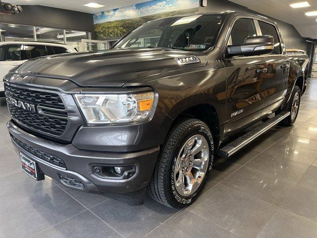 used 2022 Ram 1500 car, priced at $43,555