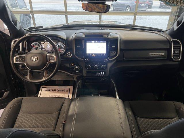 used 2022 Ram 1500 car, priced at $43,555