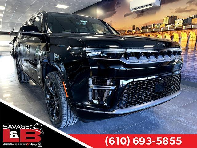 new 2026 Jeep Grand Wagoneer L car, priced at $103,395