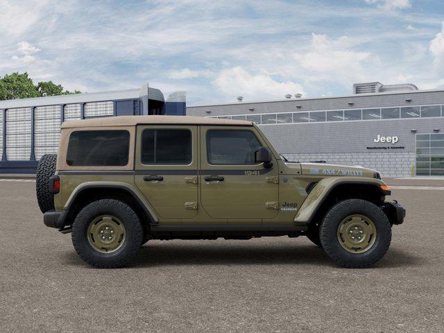 new 2026 Jeep Wrangler car, priced at $50,824