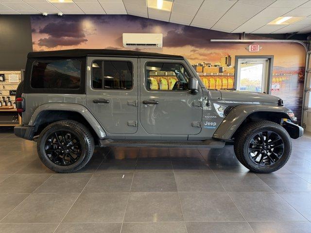 used 2022 Jeep Wrangler Unlimited 4xe car, priced at $31,490