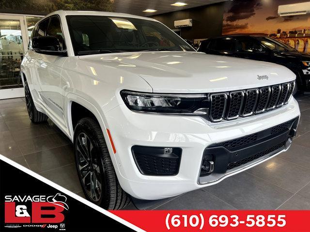 new 2025 Jeep Grand Cherokee car, priced at $60,689