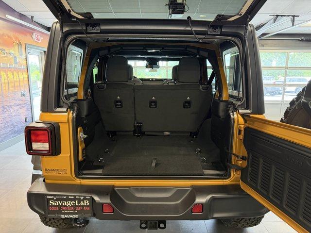 new 2026 Jeep Wrangler car, priced at $58,785