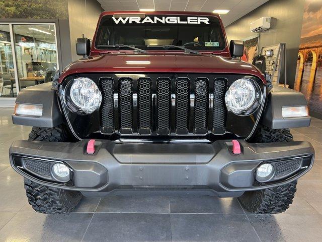 used 2021 Jeep Wrangler Unlimited car, priced at $30,060