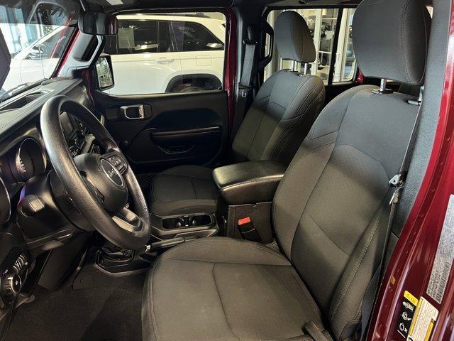 used 2021 Jeep Wrangler Unlimited car, priced at $30,060