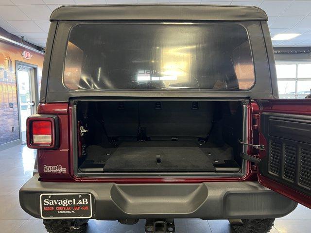 used 2021 Jeep Wrangler Unlimited car, priced at $30,060
