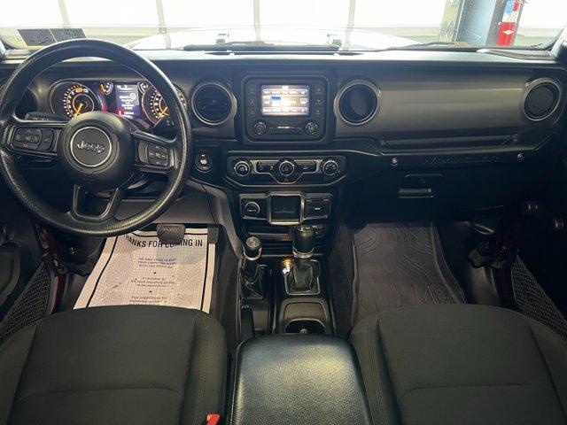 used 2021 Jeep Wrangler Unlimited car, priced at $30,060