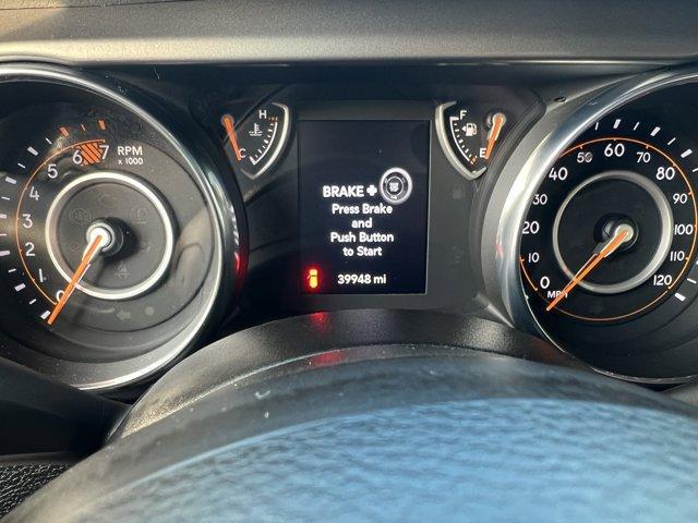 used 2021 Jeep Wrangler Unlimited car, priced at $30,060