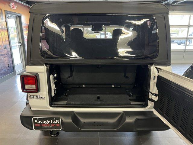 new 2026 Jeep Wrangler car, priced at $44,664