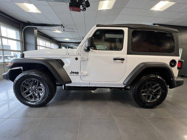 new 2026 Jeep Wrangler car, priced at $44,664
