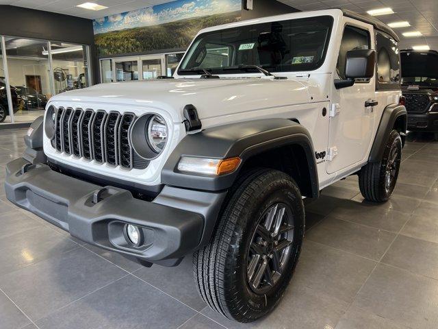 new 2026 Jeep Wrangler car, priced at $44,664