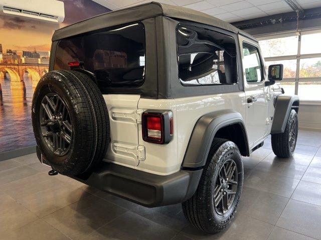 new 2026 Jeep Wrangler car, priced at $44,664