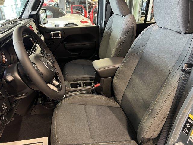 new 2026 Jeep Wrangler car, priced at $50,375