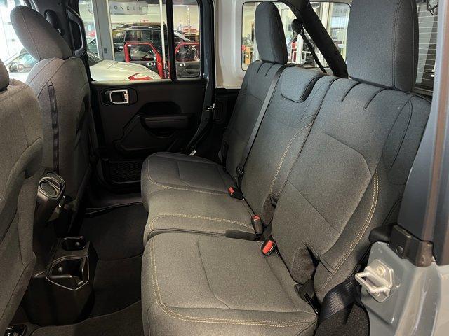 new 2026 Jeep Wrangler car, priced at $50,375