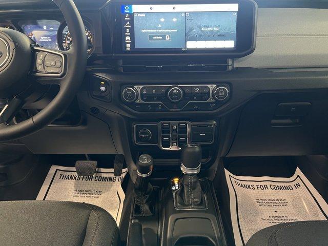 new 2026 Jeep Wrangler car, priced at $50,375