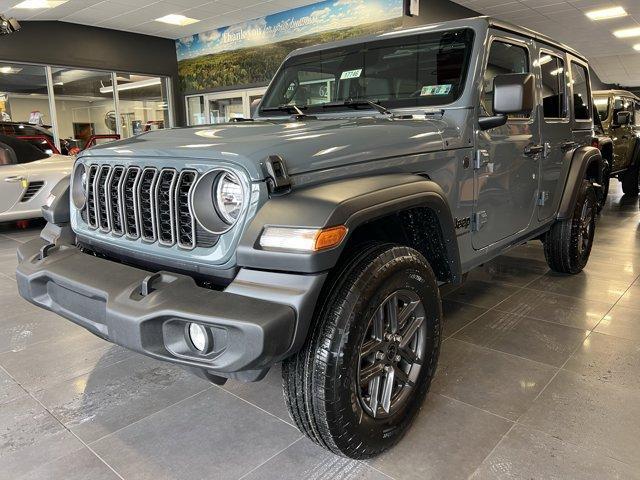 new 2026 Jeep Wrangler car, priced at $50,375