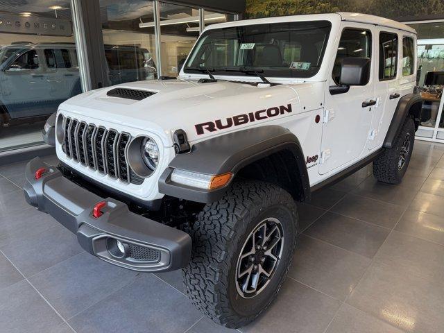 new 2026 Jeep Wrangler car, priced at $61,897