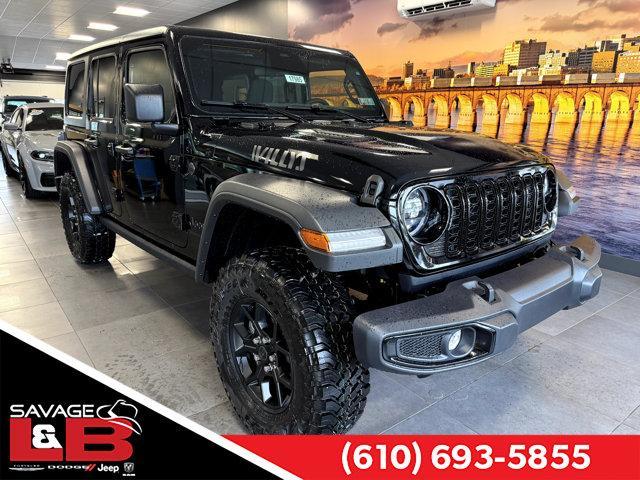 new 2026 Jeep Wrangler car, priced at $55,259