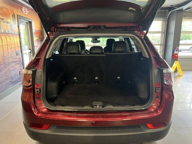 used 2022 Jeep Compass car, priced at $21,975