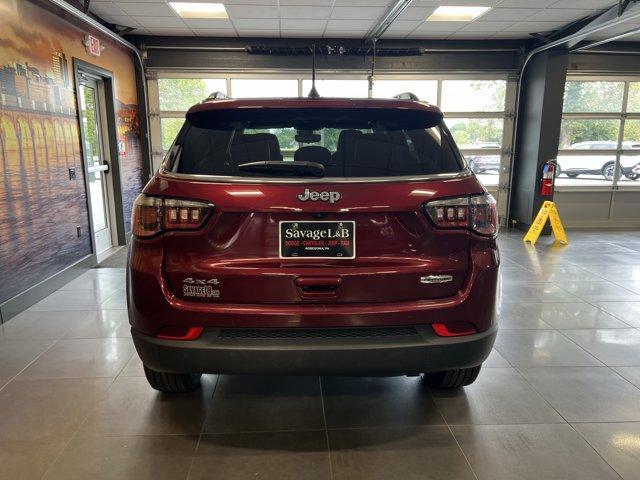 used 2022 Jeep Compass car, priced at $21,975