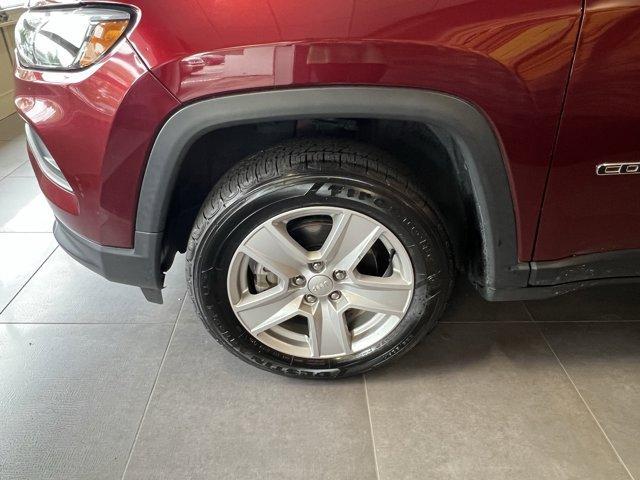 used 2022 Jeep Compass car, priced at $21,975