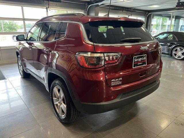 used 2022 Jeep Compass car, priced at $21,975