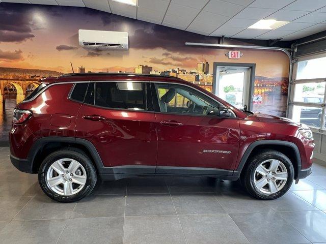 used 2022 Jeep Compass car, priced at $21,975