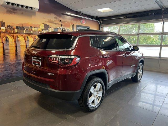 used 2022 Jeep Compass car, priced at $21,975