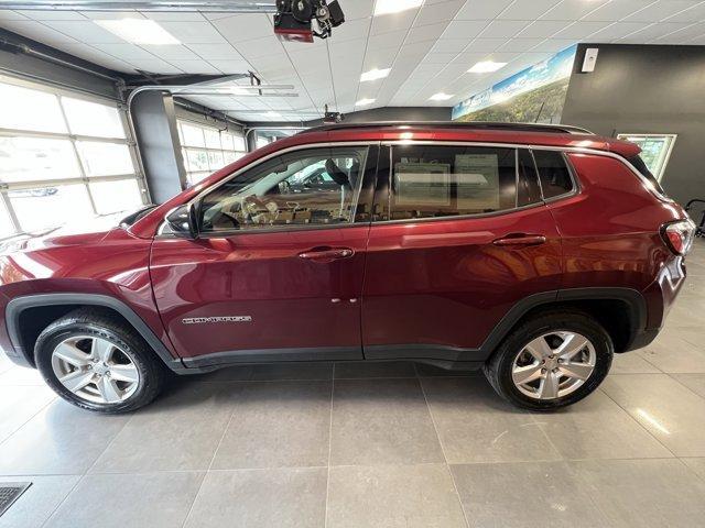 used 2022 Jeep Compass car, priced at $21,975