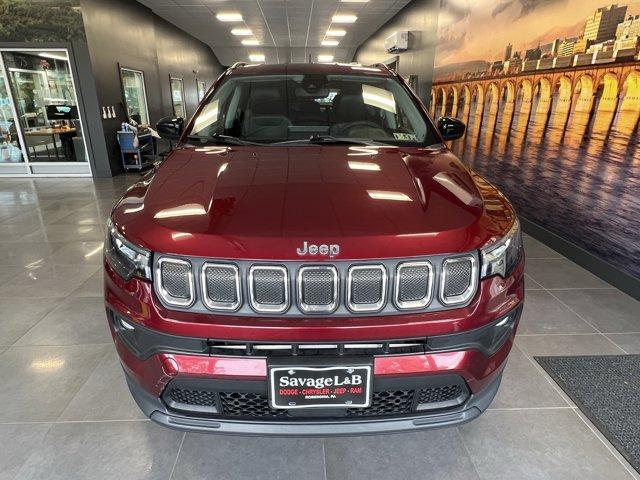 used 2022 Jeep Compass car, priced at $21,975