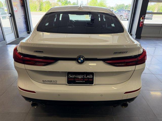 used 2021 BMW 228 Gran Coupe car, priced at $26,422
