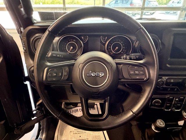 used 2022 Jeep Wrangler Unlimited car, priced at $33,499