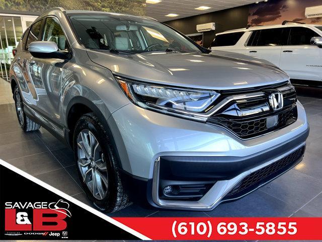 used 2022 Honda CR-V car, priced at $30,950