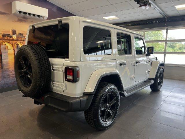 used 2022 Jeep Wrangler Unlimited car, priced at $41,422