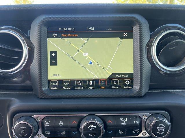 used 2022 Jeep Wrangler Unlimited car, priced at $41,422