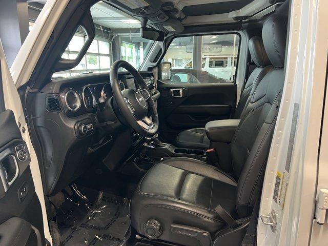 used 2022 Jeep Wrangler Unlimited car, priced at $41,422