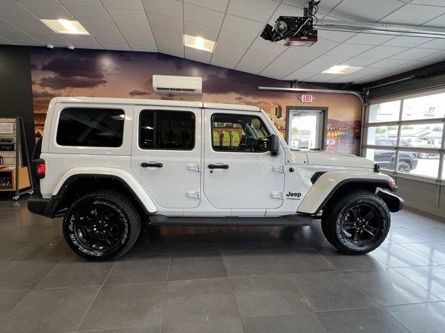 used 2022 Jeep Wrangler Unlimited car, priced at $41,422