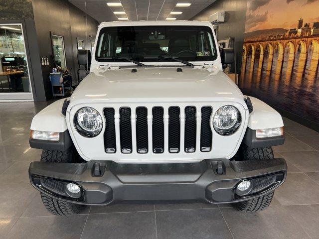used 2022 Jeep Wrangler Unlimited car, priced at $41,422