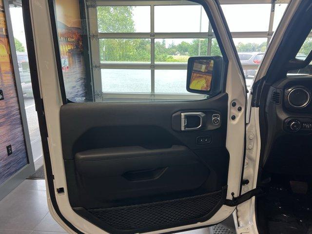 used 2022 Jeep Wrangler Unlimited car, priced at $41,422