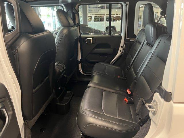 used 2022 Jeep Wrangler Unlimited car, priced at $41,422