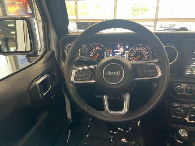 used 2022 Jeep Wrangler Unlimited car, priced at $41,422