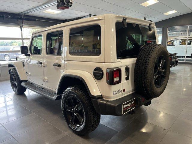 used 2022 Jeep Wrangler Unlimited car, priced at $41,422